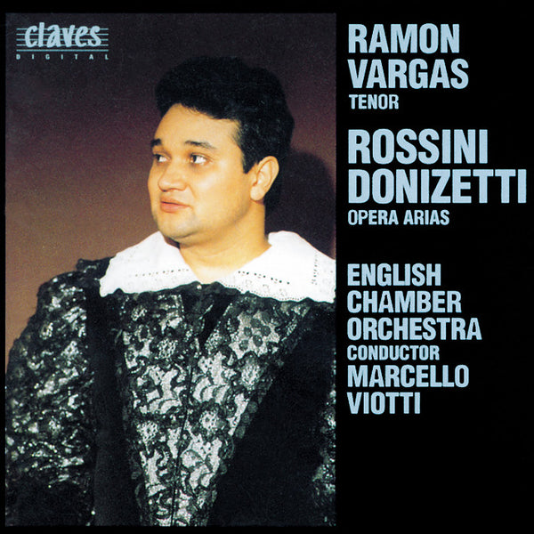(2000) Romantic Italian Opera Arias / CD 9202 - Claves Records
