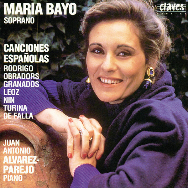 (1992) Canciones Españolas / CD 9205 - Claves Records
