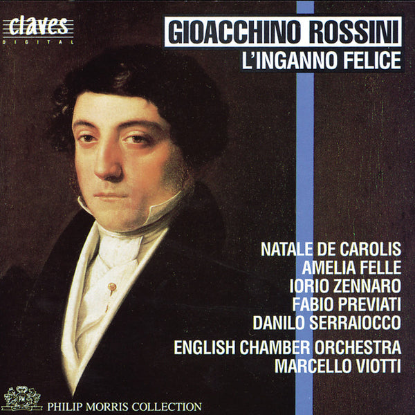 (1992) Gioacchino Rossini: L'Inganno Felice / CD 9211 - Claves Records