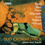 (1992) French Masterpieces For Piano Four Hands
