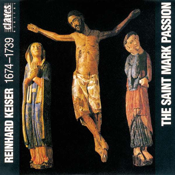 (1993) The St. Mark Passion / CD 9223-24 - Claves Records