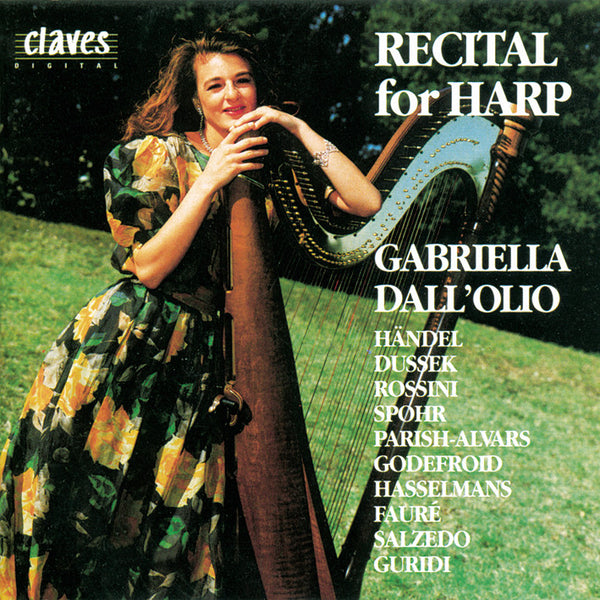 (1992) Recital for Harp / CD 9301 - Claves Records