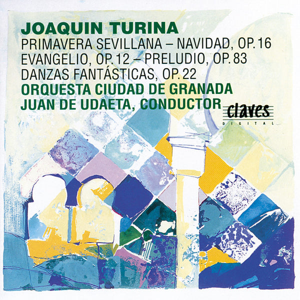 (1994) Joaquín Turina Vol. II / CD 9310 - Claves Records