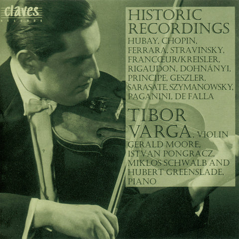 (1993) The Tibor Varga Collection, Vol. IV