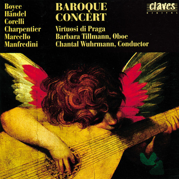 (1993) Baroque Concert / CD 9324 - Claves Records