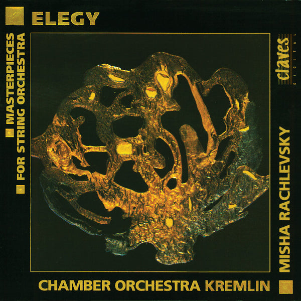 (1993) Elegy: Masterpieces For String Orchestra / CD 9325 - Claves Records