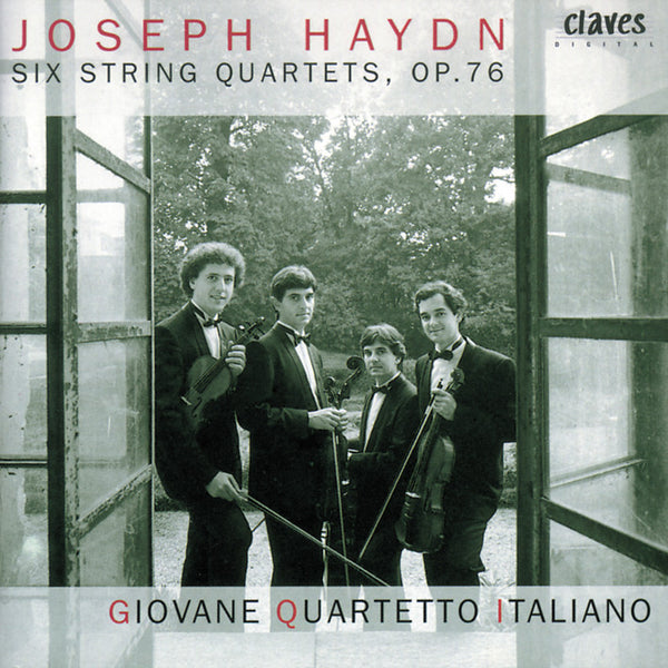 (1995) J. Haydn : Six String Quartets, Op. 76 