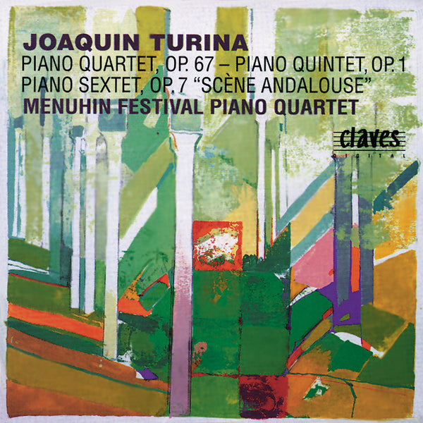 (1994) Joaquín Turina: Chamber Music, Vol. IV / CD 9403 - Claves Records