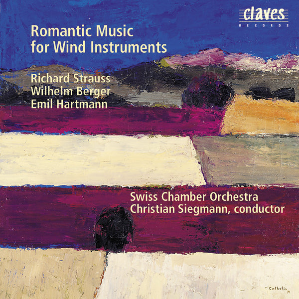 (1998) Romantic Music for Wind Instruments & Double Bass / CD 9409 - Claves Records