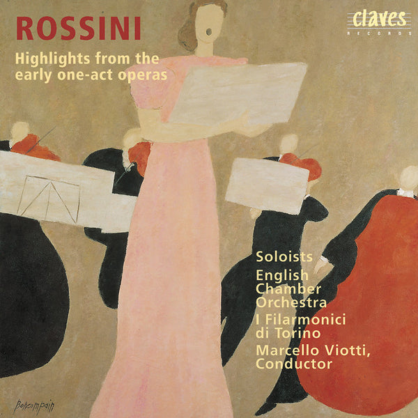 (1994) Rossini: Hoehepunkte Ein-Akt-Opern / CD 9418 - Claves Records