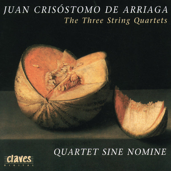 (1995) Arriaga: The Three String Quartets / CD 9501 - Claves Records