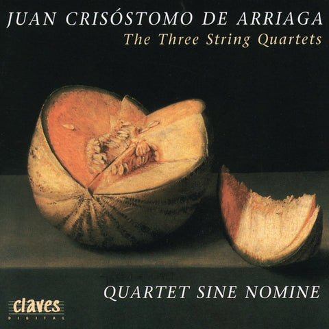 (1995) Arriaga: The Three String Quartets