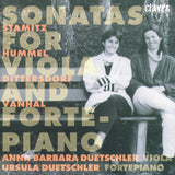 (1995) Classical Sonatas for Viola & Fortepiano