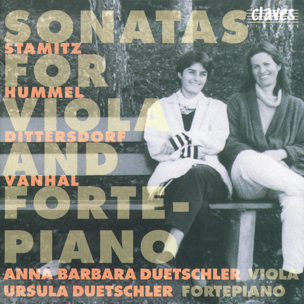 (1995) Classical Sonatas for Viola & Fortepiano / CD 9502 - Claves Records