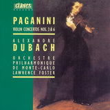 (1995) Niccolò Paganini: Violin Concertos Nos. 3 & 6