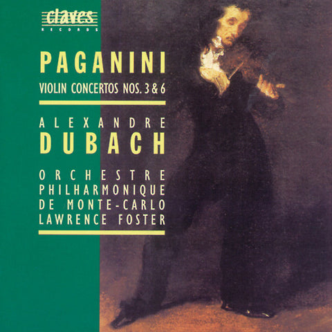 (1995) Niccolò Paganini: Violin Concertos Nos. 3 & 6