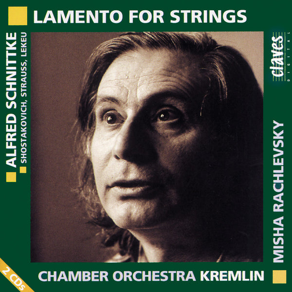 (1995) Lamento for Strings / CD 9504-5 - Claves Records