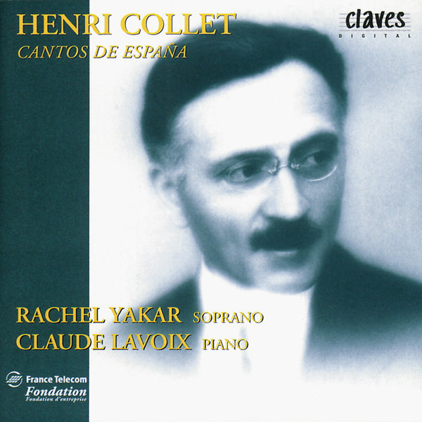 (1995) Henri Collet: Cantos De España / CD 9506 - Claves Records