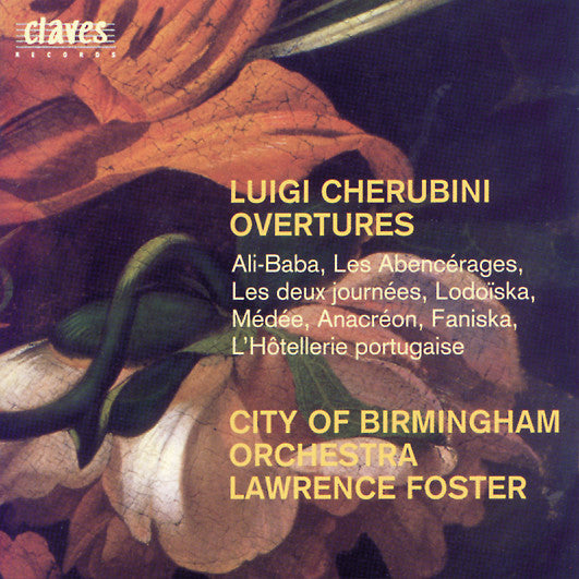 (1996) Luigi Cherubini: Ouvertures / CD 9513 - Claves Records