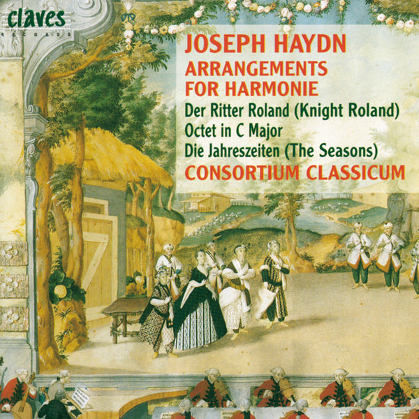 (1996) Joseph Haydn: Arrangements For Harmonie / CD 9515 - Claves Records
