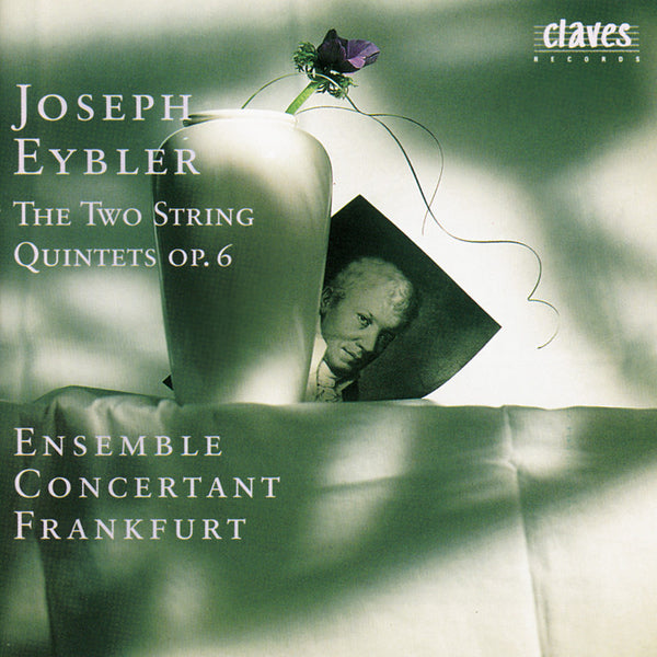(1996) Joseph Eybler: String Quintets / CD 9519 - Claves Records
