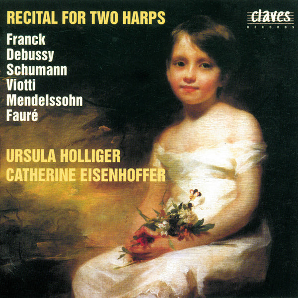 (1996) Recital For Two Harps / CD 9603 - Claves Records