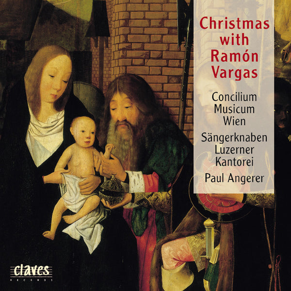 (1996) Christmas With Ramón Vargas / CD 9612 - Claves Records