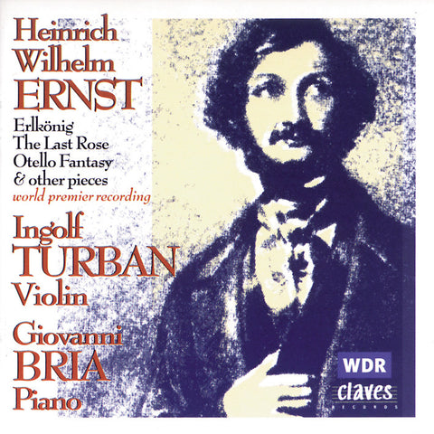 (1996) Ernst: Romantic Pieces for Violin