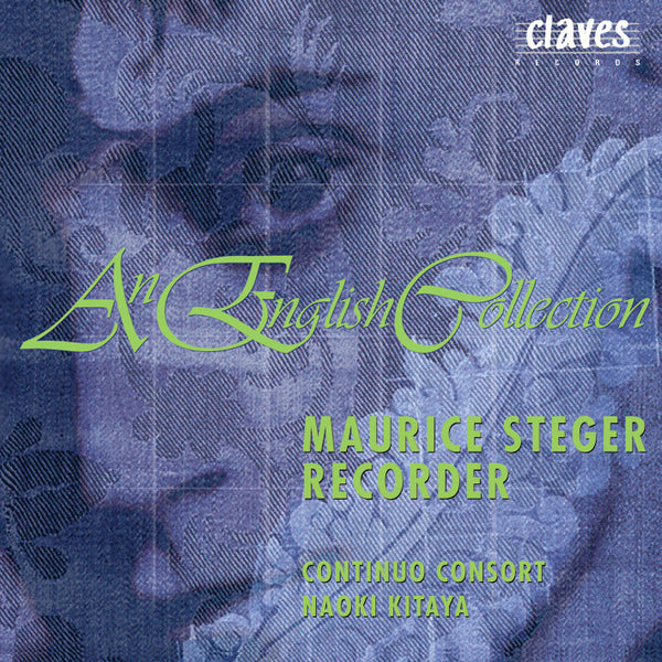 (1996) An English Collection: Baroque Music for Recorder / CD 9614 - Claves Records