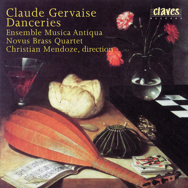 (1997) Claude Gervaise : Danceries (A quatre parties) / CD 9616 - Claves Records
