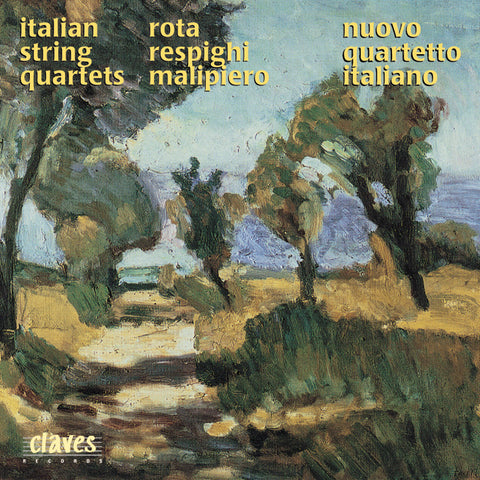 (1997) Three Italian String Quartets