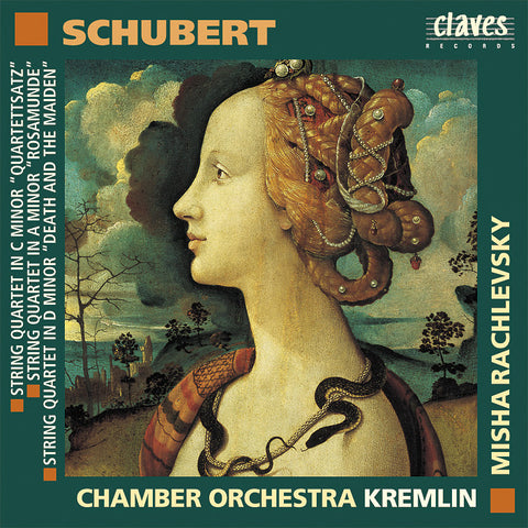 (1998) Schubert: String Quartets in String Orchestra Versions