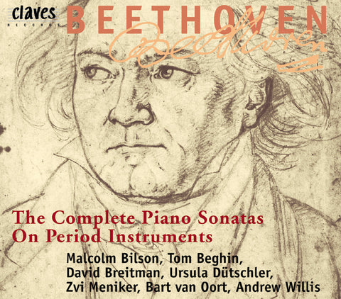 (1997) Beethoven : The Complete 32 Piano Sonatas on Period Instruments (In addition, the three Bonn - Kurfürsten - Sonatas)