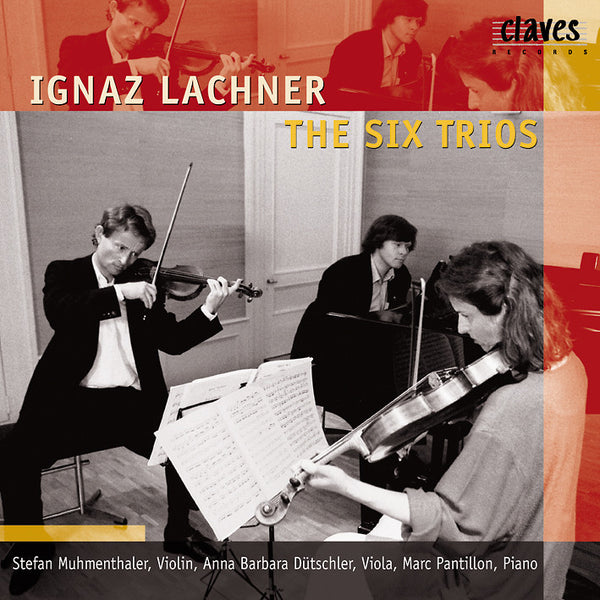 (1998) Lachner: The Six Piano Trios / CD 9802-3 - Claves Records