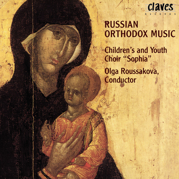 (1998) Russian Orthodox Music / CD 9804 - Claves Records