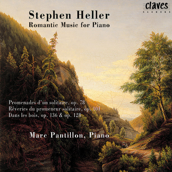 (1998) Stephen Heller: Romantic Music for Piano / CD 9805 - Claves Records