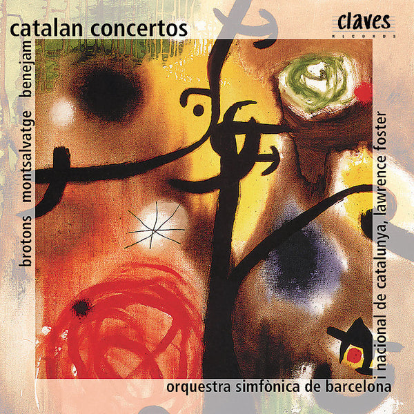 (1998) Catalan Concertos / CD 9808 - Claves Records