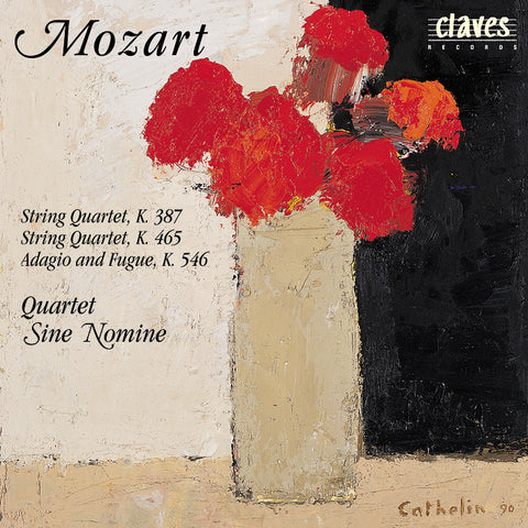 (1999) Wolfgang Amadeus Mozart: String Quartet, K. 387 / String Quartet, K. 465 / Adagio & Fugue, K. 546