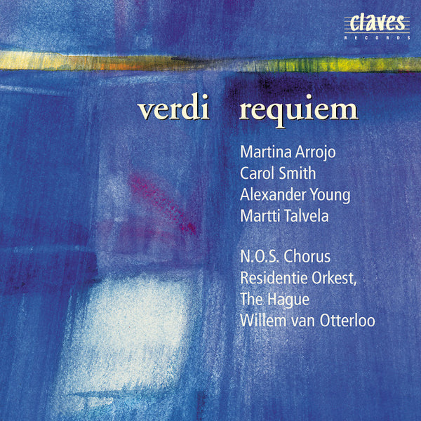 (1999) Verdi: Requiem (Live Recording, The Hague 1970) / CD 9911 - Claves Records