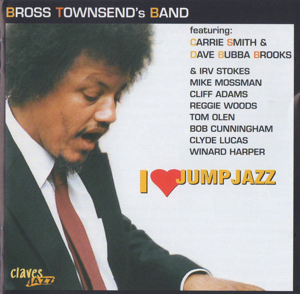 (2013) I Love Jump Jazz / CJ 1095 - Claves Records