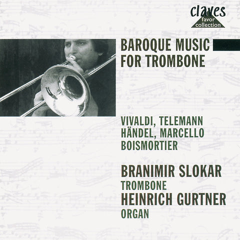 (1975) Baroque Music For Trombone: Vivaldi / Telemann / Handel / Marcello / Boismortier