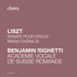 (2019) Franz Liszt: Sonate pour orgue & Missa Choralis
