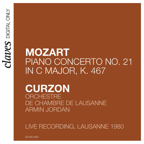 (2009) Mozart: Piano Concerto No. 21 in C Major, K. 467 "Elvira Madigan" (Live in Lausanne 1980)