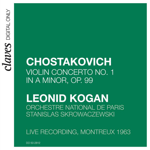 (2008) Shostakovich: Violin Concerto No. 1 in A Minor, Op. 99 (Live Recording, Montreux 1963)