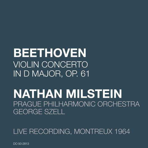 (2008) Beethoven: Violin Concerto in D Major, Op. 61 (Live Recording, Montreux 1964)