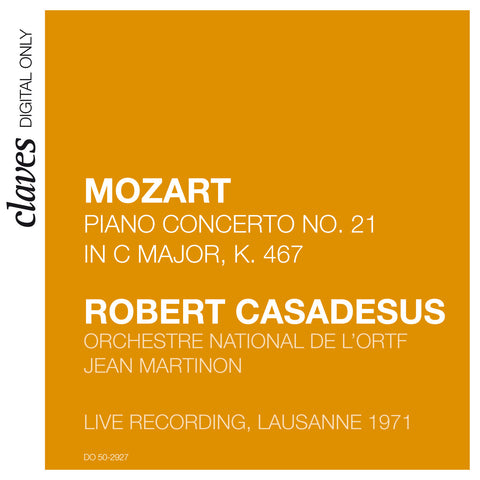 (2009) Mozart: Piano Concerto No. 21 in C Major, K. 467 (Live recording, Lausanne 1971)