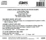 (1987) Ravel, Caplet & Debussy: Chamber Music for Harp