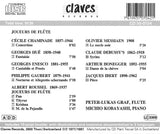 (1997) French Music for Flute