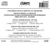 (1985) Classical Clarinet Concertos