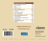 (2005) Schoeck: The Three Violin Sonatas & the Albumblatt